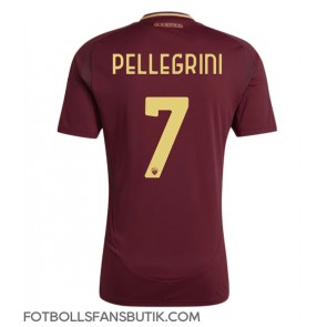 AS Roma Lorenzo Pellegrini #7 Replika Hemmatröja 2024-25 Kortärmad